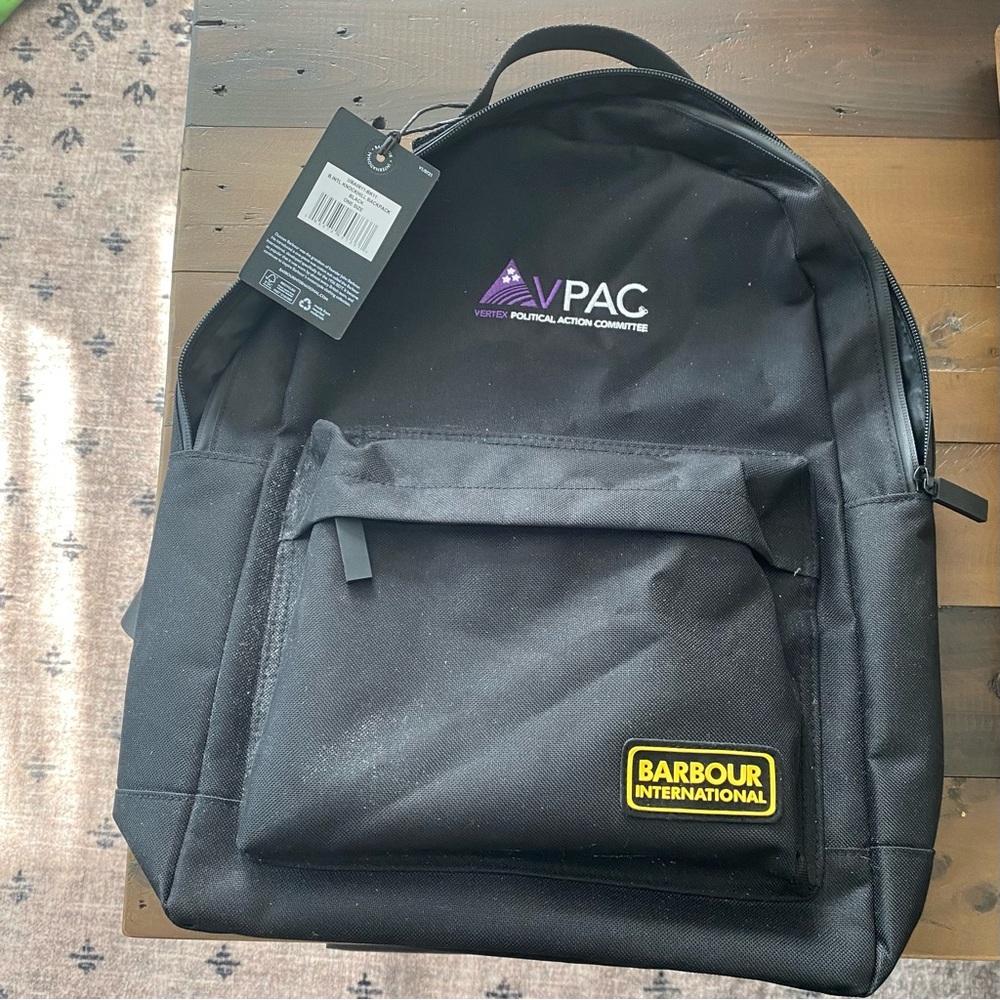 Barbour International Knockhill Backpack - Black